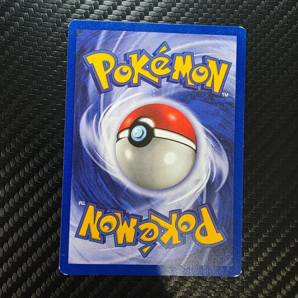 Arcanine 6 WOTC Black Star Promo Vintage Non-Holo Rare NM Pokemon TCG